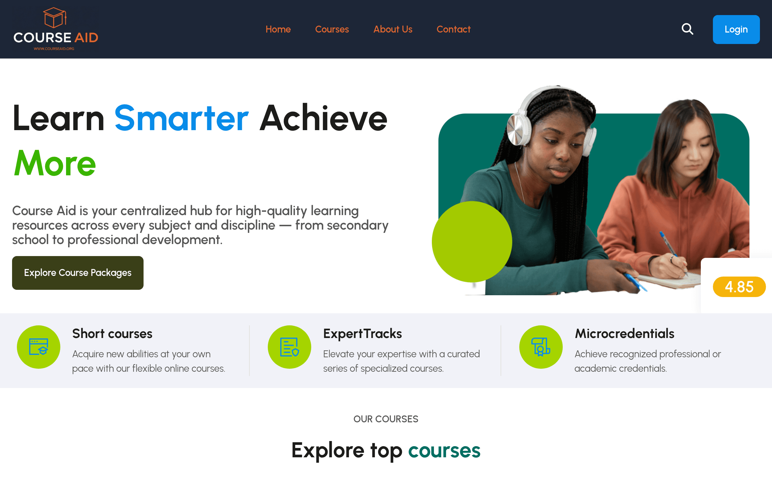 Course Aid