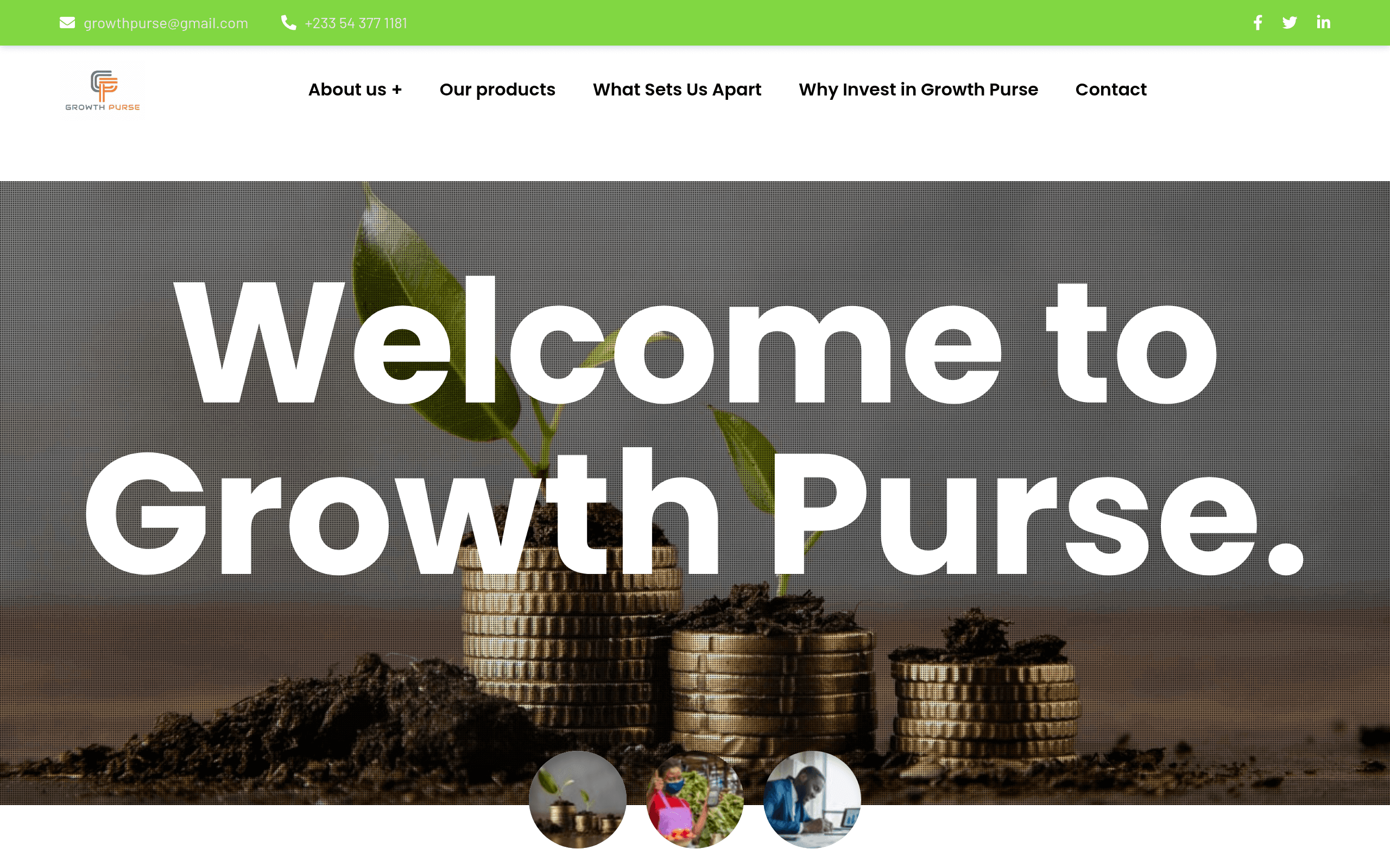 Growth Purse